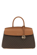 Michael By Michael Kors Hamilton Top Handle Bag — Brown