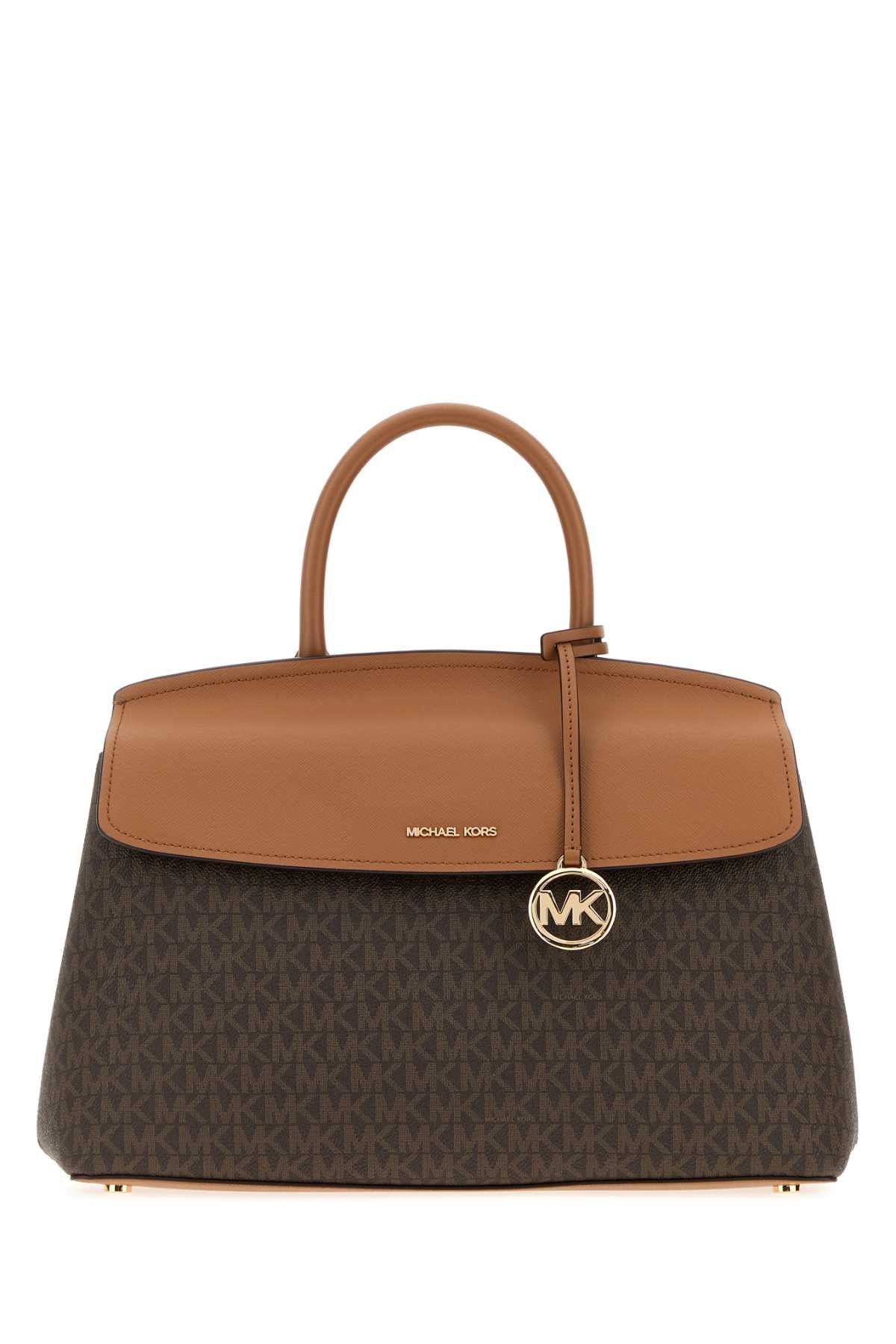 Michael By Michael Kors Hamilton Top Handle Bag — Brown