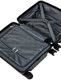 Guess 8-Wheel Hardside Travel Bag — Black
