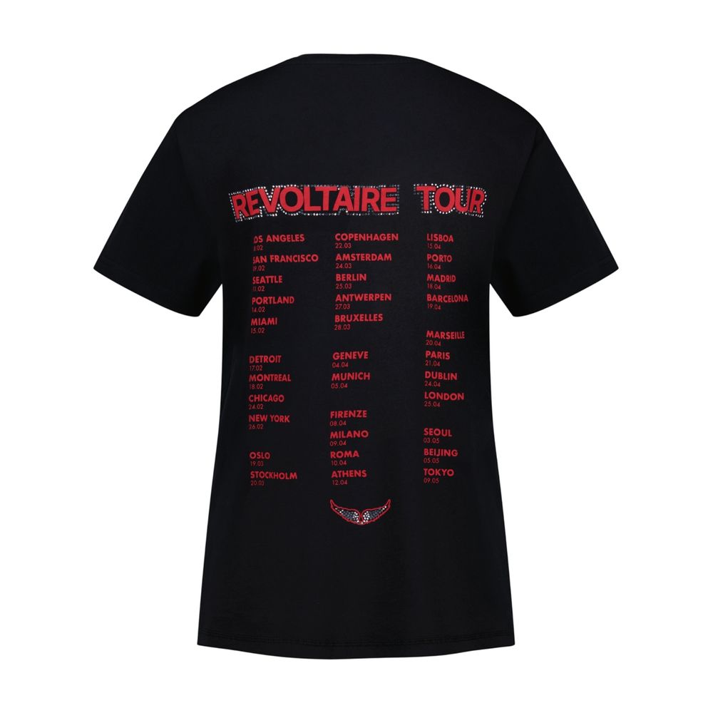 Zadig & Voltaire Edwin T-Shirt — Black