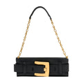 Balmain Anthem Shoulder Bag — Black