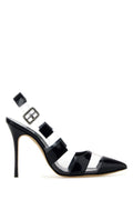Manolo Blahnik Navylgry Heel — Black