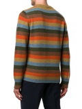Bottega Veneta Multicolor Striped Wool Sweater — Multicolor