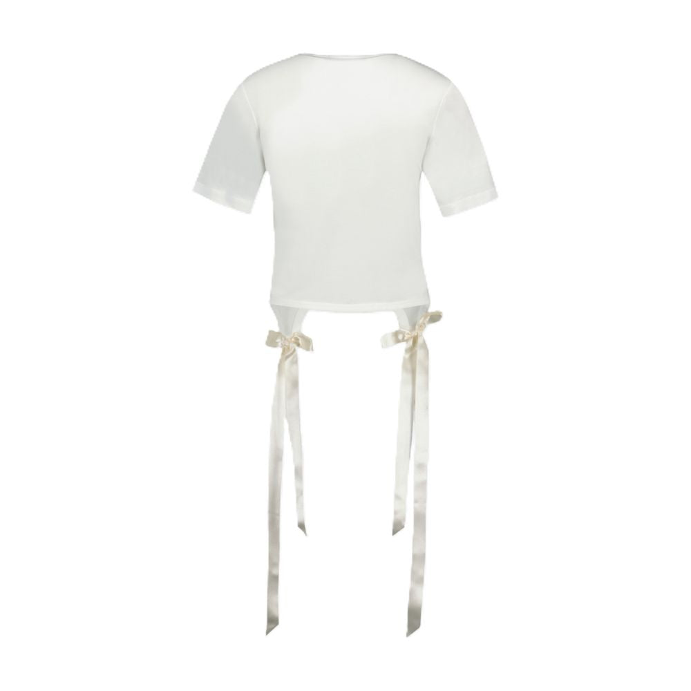 Simone Rocha T-Shirt — Ivory