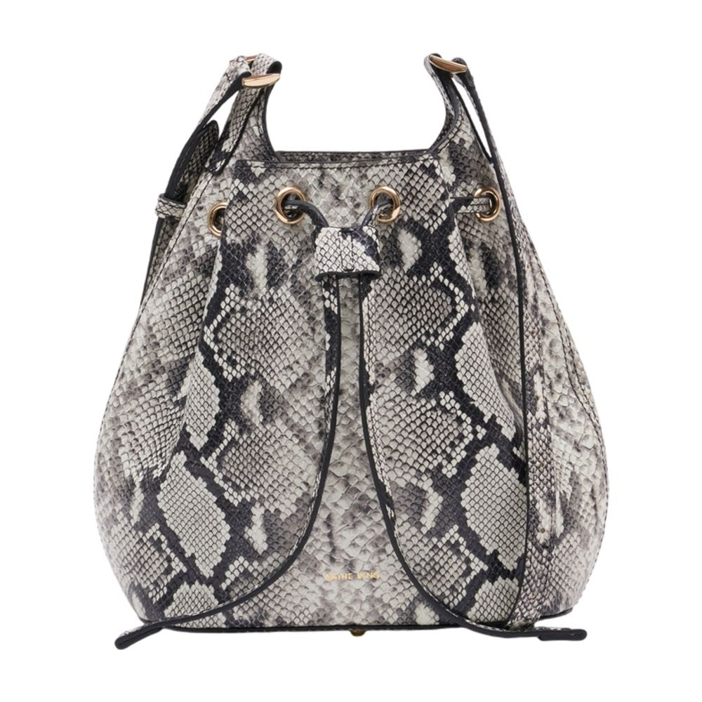 Anine Bing Alana Crossbody Bag — Multicolor