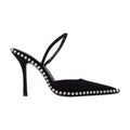 Alexander Wang Tia Slingback Heel — Black