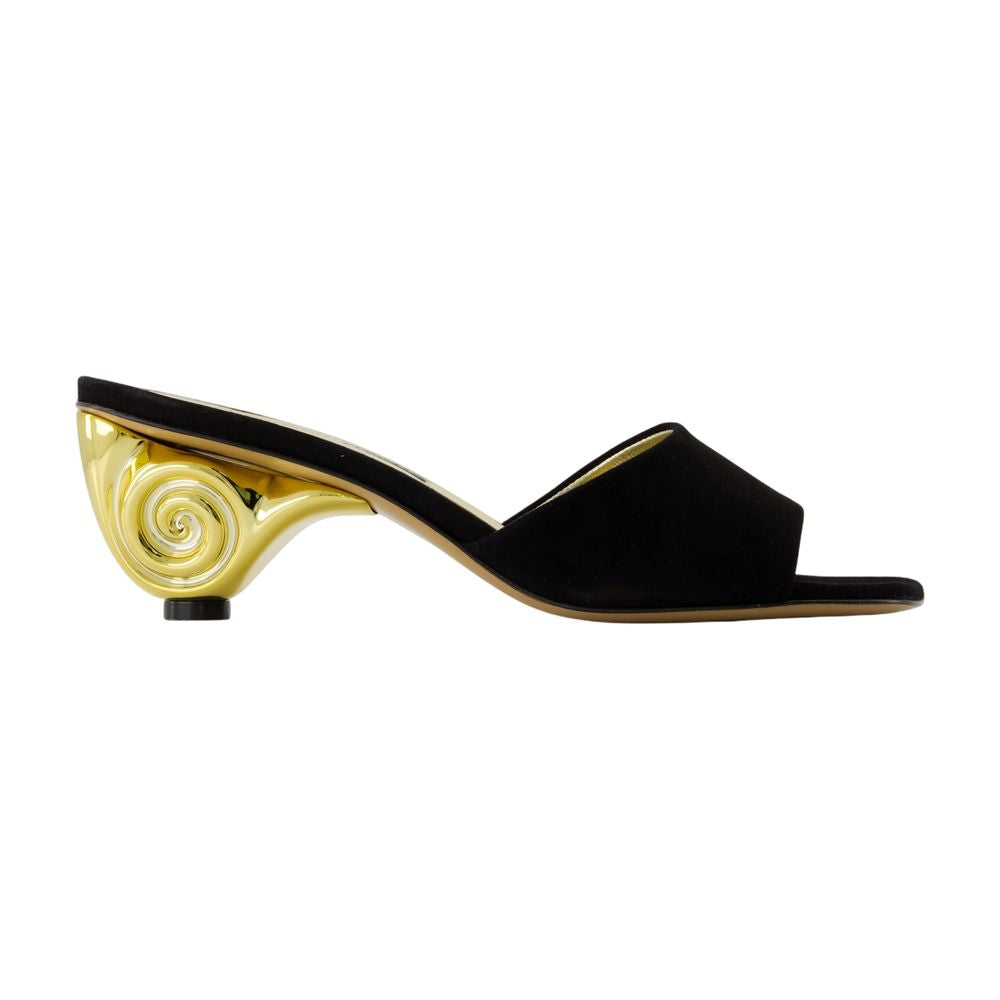 Carel Naiade Flat — Black