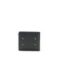 Maison Margiela Grained Calf Leather Wallet — Black