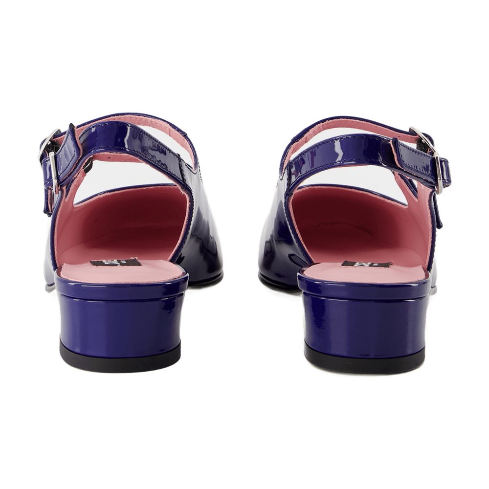 Carel Peche Sandal — Blue