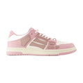 Amiri Skel Top Low Sneaker — Pink