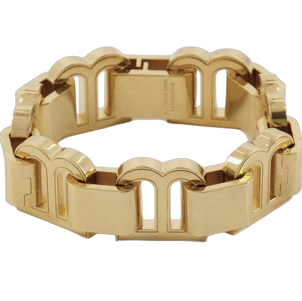 Balenciaga Bracelet — Gold