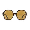 Tom Ford FT103252E Tortoiseshell Frame Sunglasses — Brown