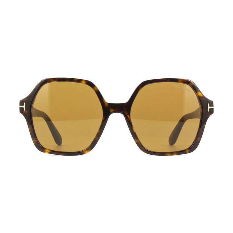 Tom Ford FT103252E Tortoiseshell Frame Sunglasses — Brown