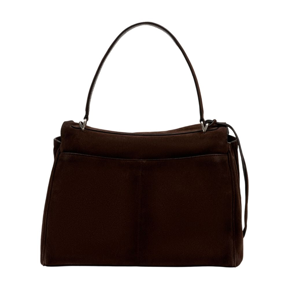Bolso con asa superior Balenciaga Rodeo - Marrón