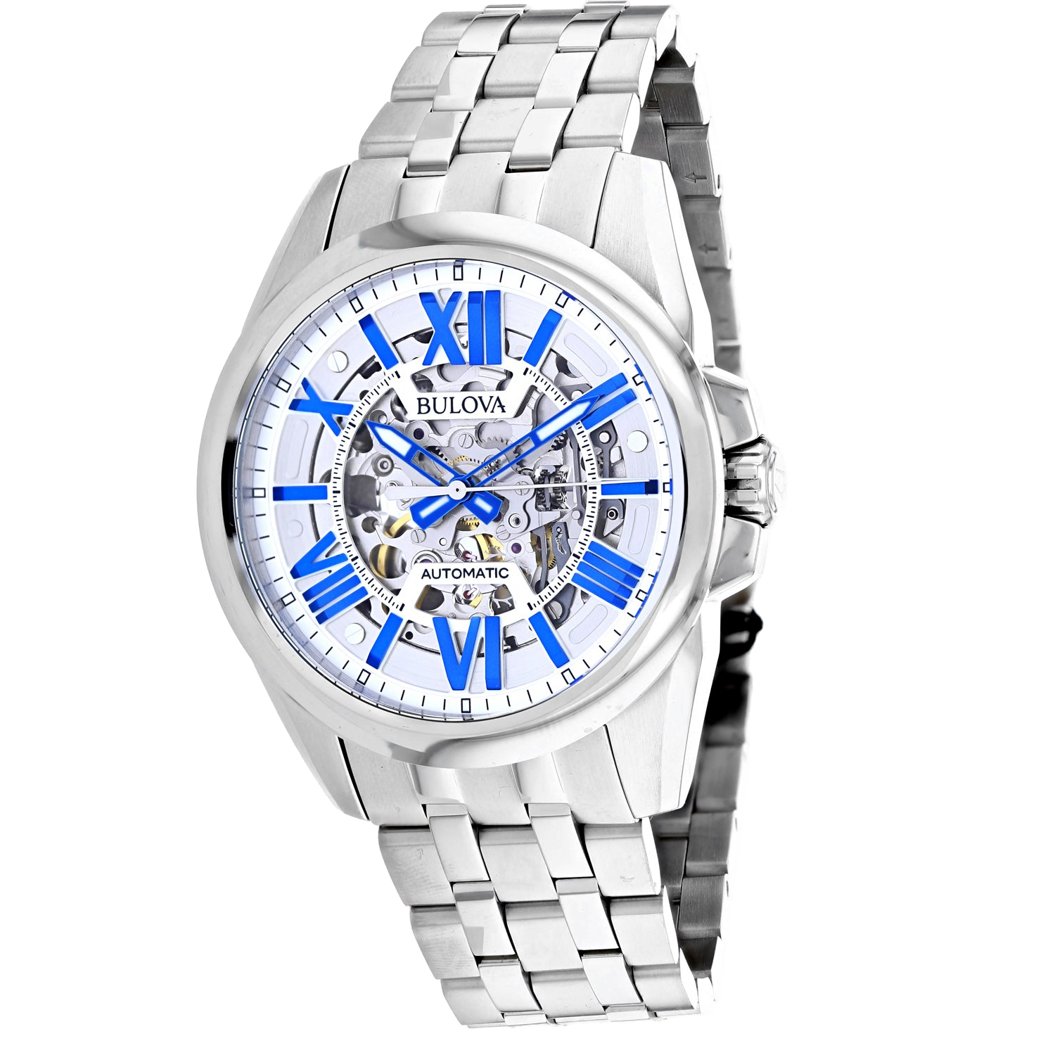 Bulova Sutton Watch — White