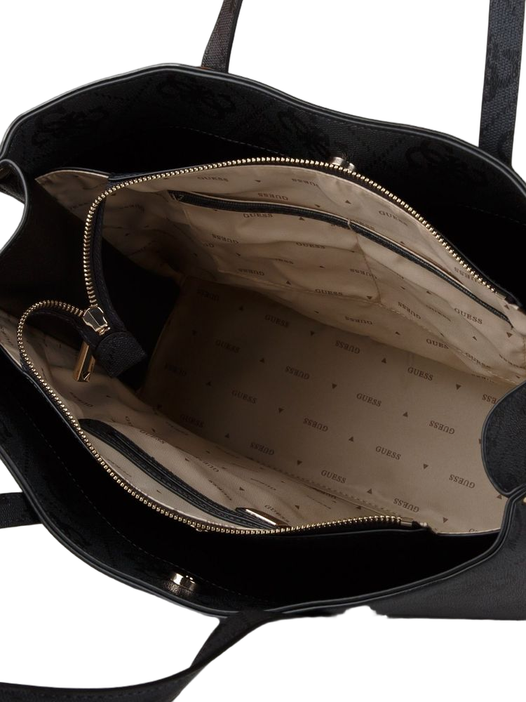 Guess Meridian II Tote Bag — Black