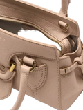 Bolso con asa superior Coccinelle York - Beige
