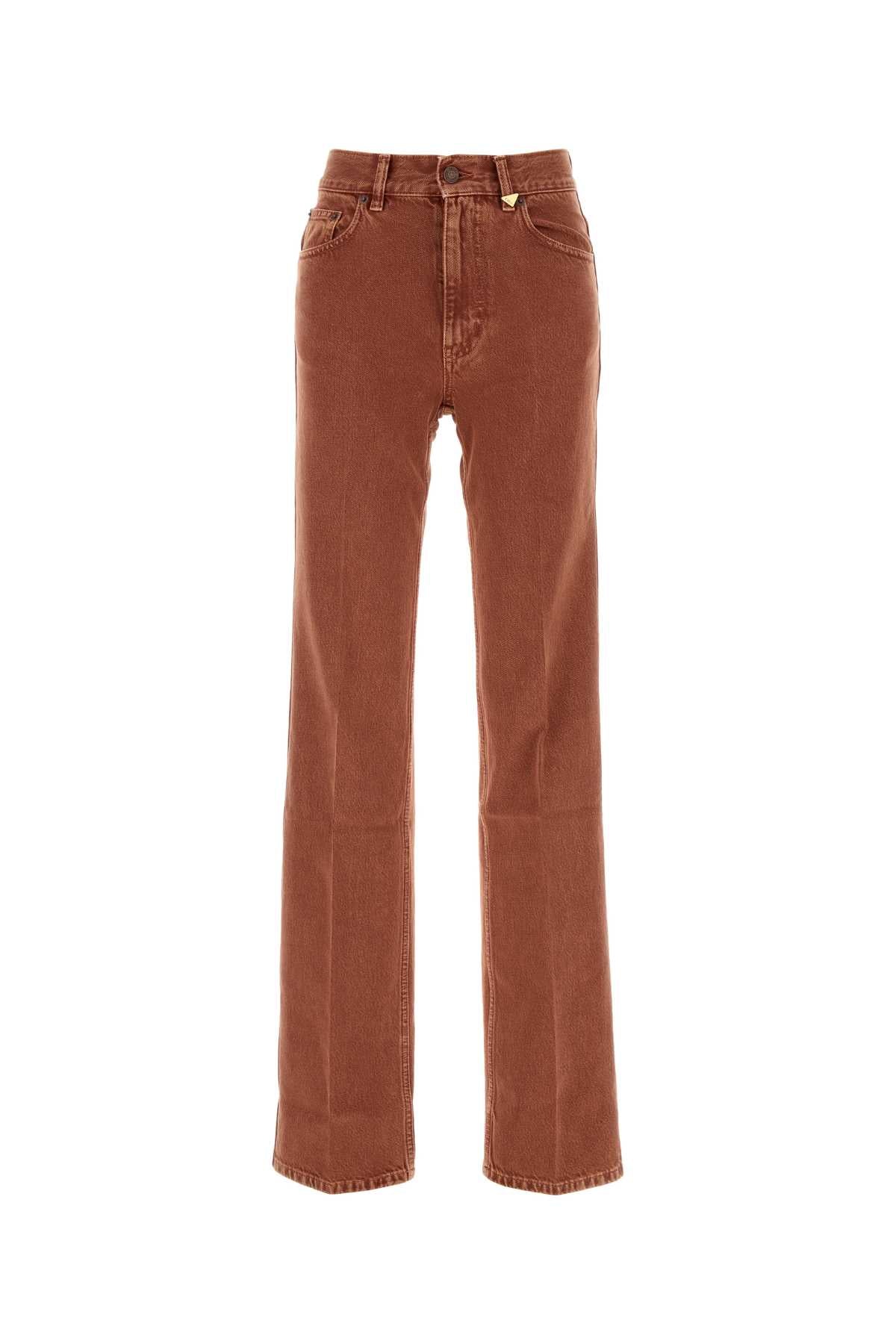 Chloé DP11 Jeans — Brown
