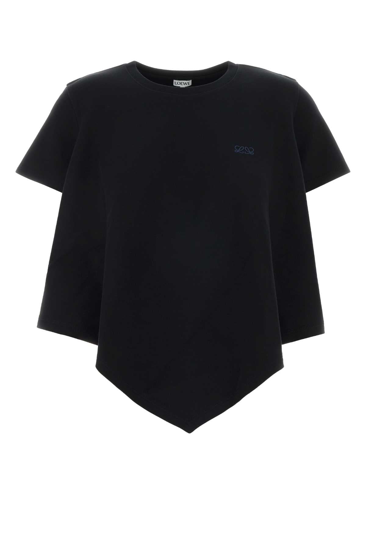 Loewe Cape T-Shirt — Black