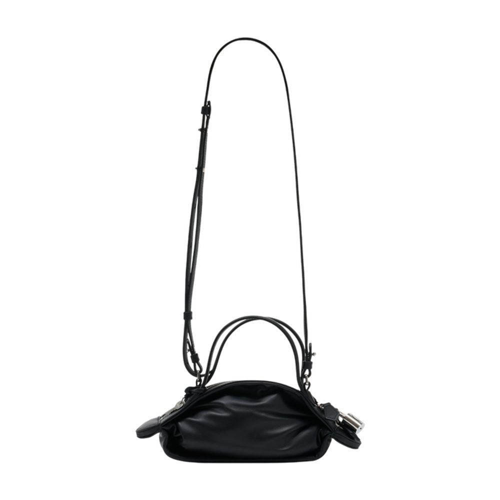 Kenzo Lambskin Crossbody Bag — Black