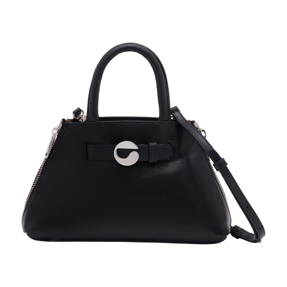 Coperni Data Crossbody Bag — Black