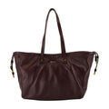 Isabel Marant Silven Shoulder Bag — Burgundy