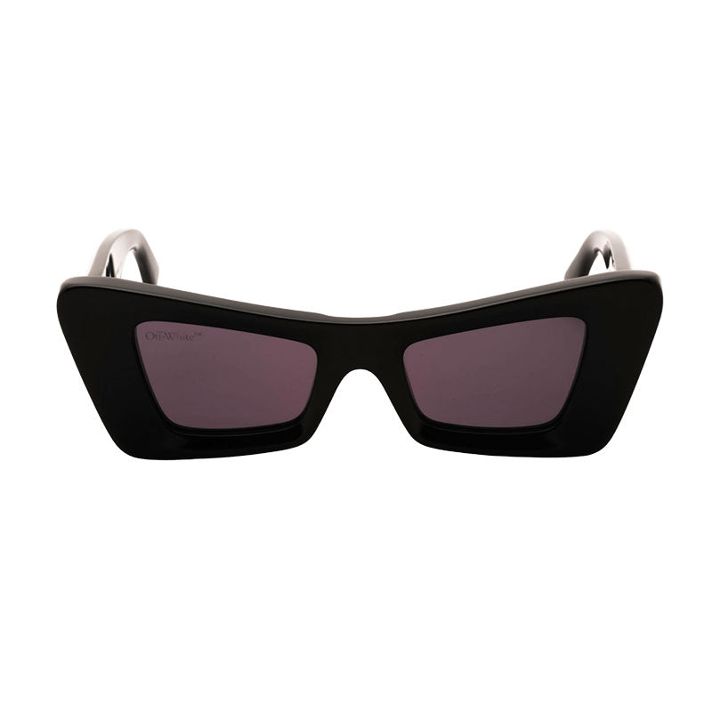 Off-White OERI027ACCRA1007 Cat-Eye Frame Sunglasses — Black