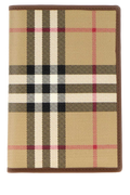 Burberry Passport Passport Holder — Beige