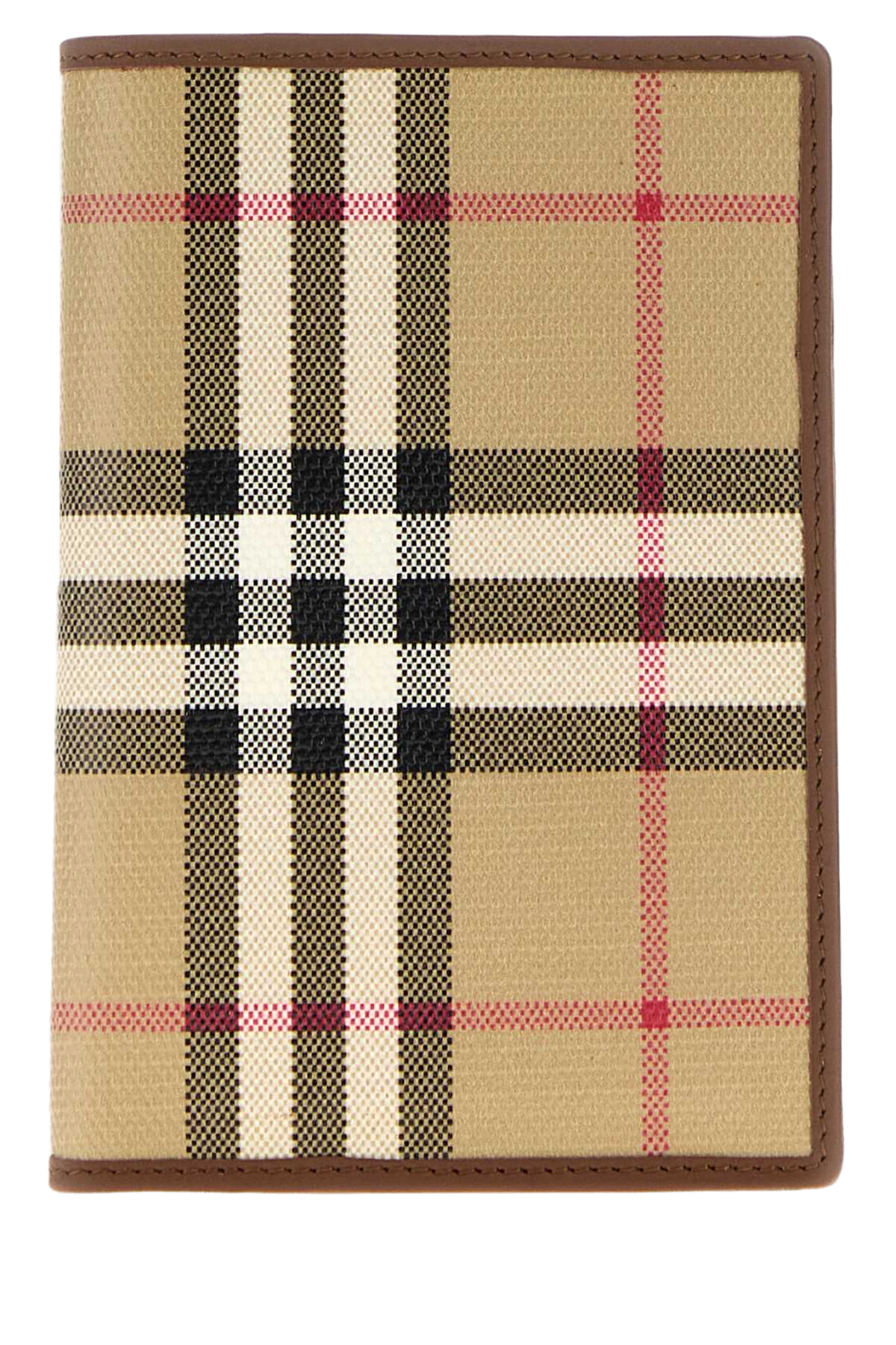 Burberry Passport Passport Holder — Beige