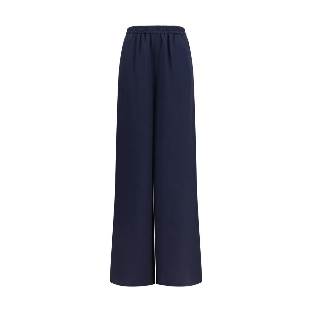 Max Mara Trousers — Navy