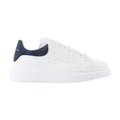 Alexander McQueen Oversized Calfskin Sneaker — White