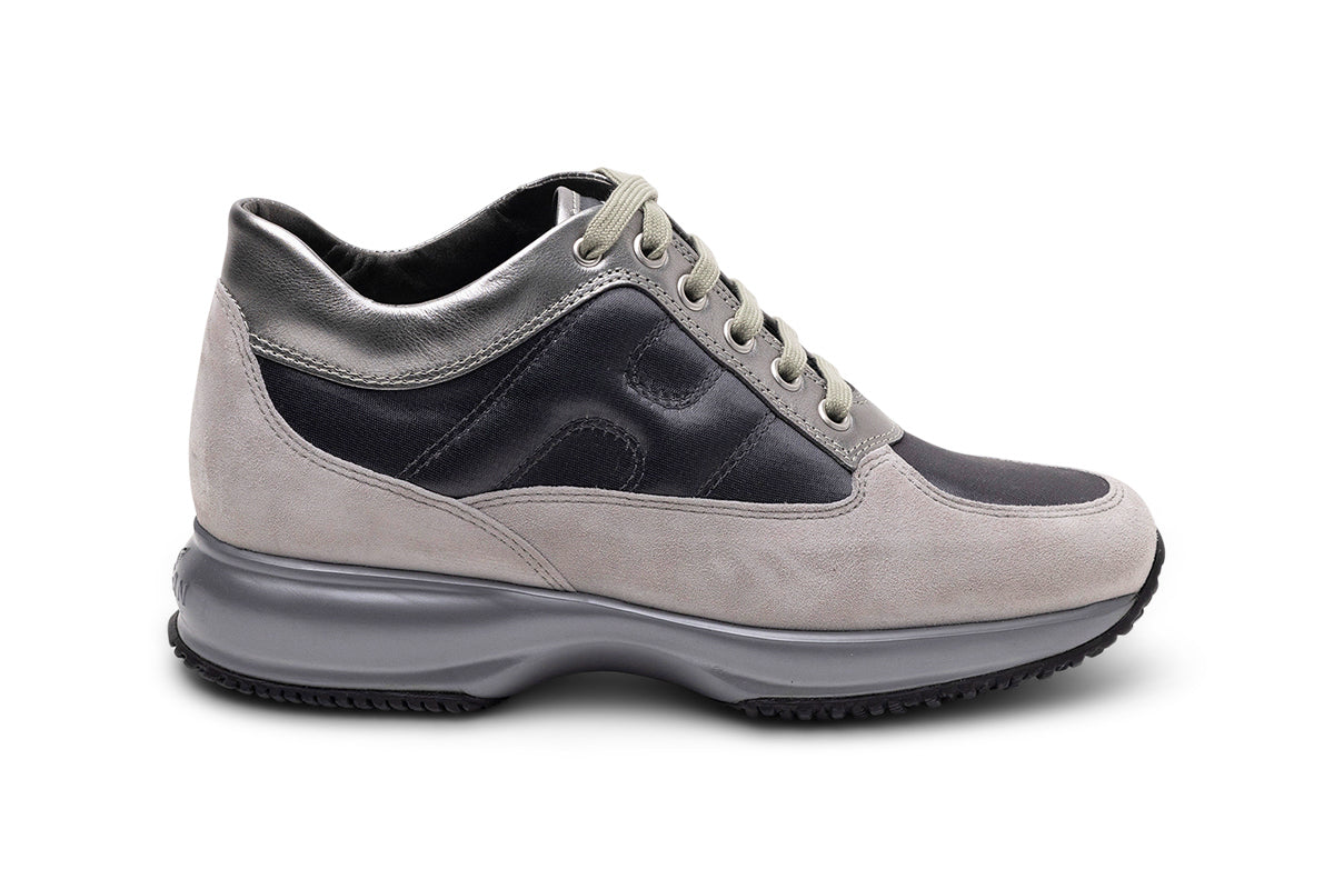 Hogan Interactive Sneaker — Gray