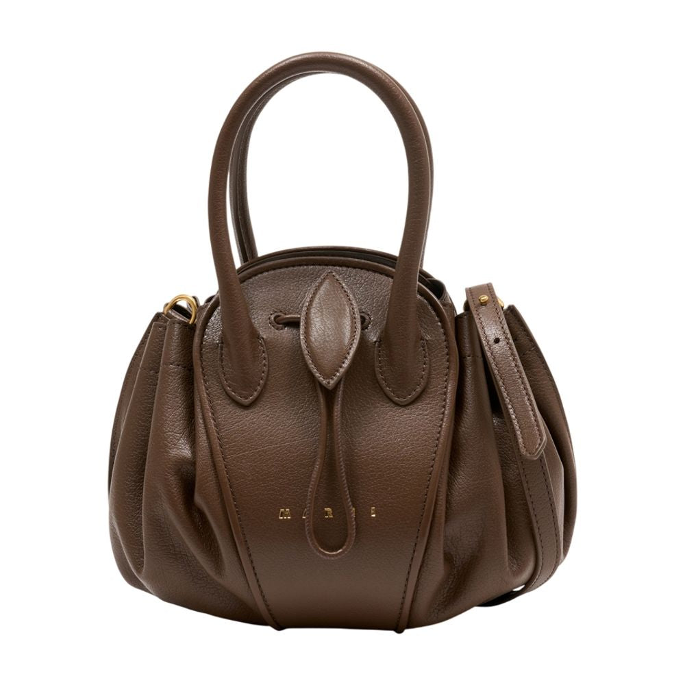 Marni Shoulder Bag — Brown