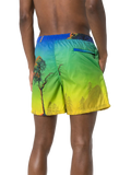 Valentino Garavani Swim Shorts — Green