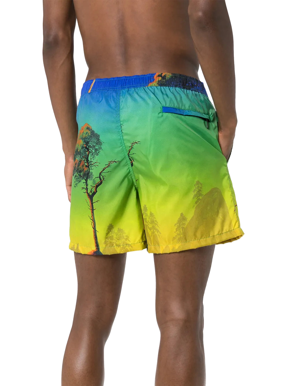 Valentino Garavani Swim Shorts — Green