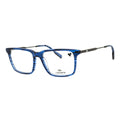 Lacoste L2925N400 Rectangle Full Rim Eyeglasses — Blue