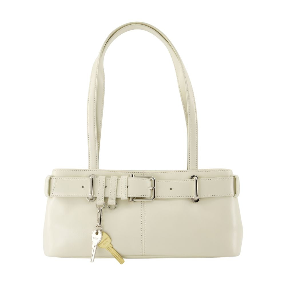 Osoi Brocle Shoulder Bag — Beige