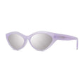 Givenchy GV40025U78C Mirrored Cat-Eye Sunglasses — Purple