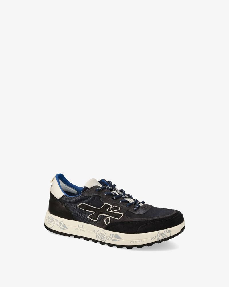 Premiata Nous Sneaker — Black