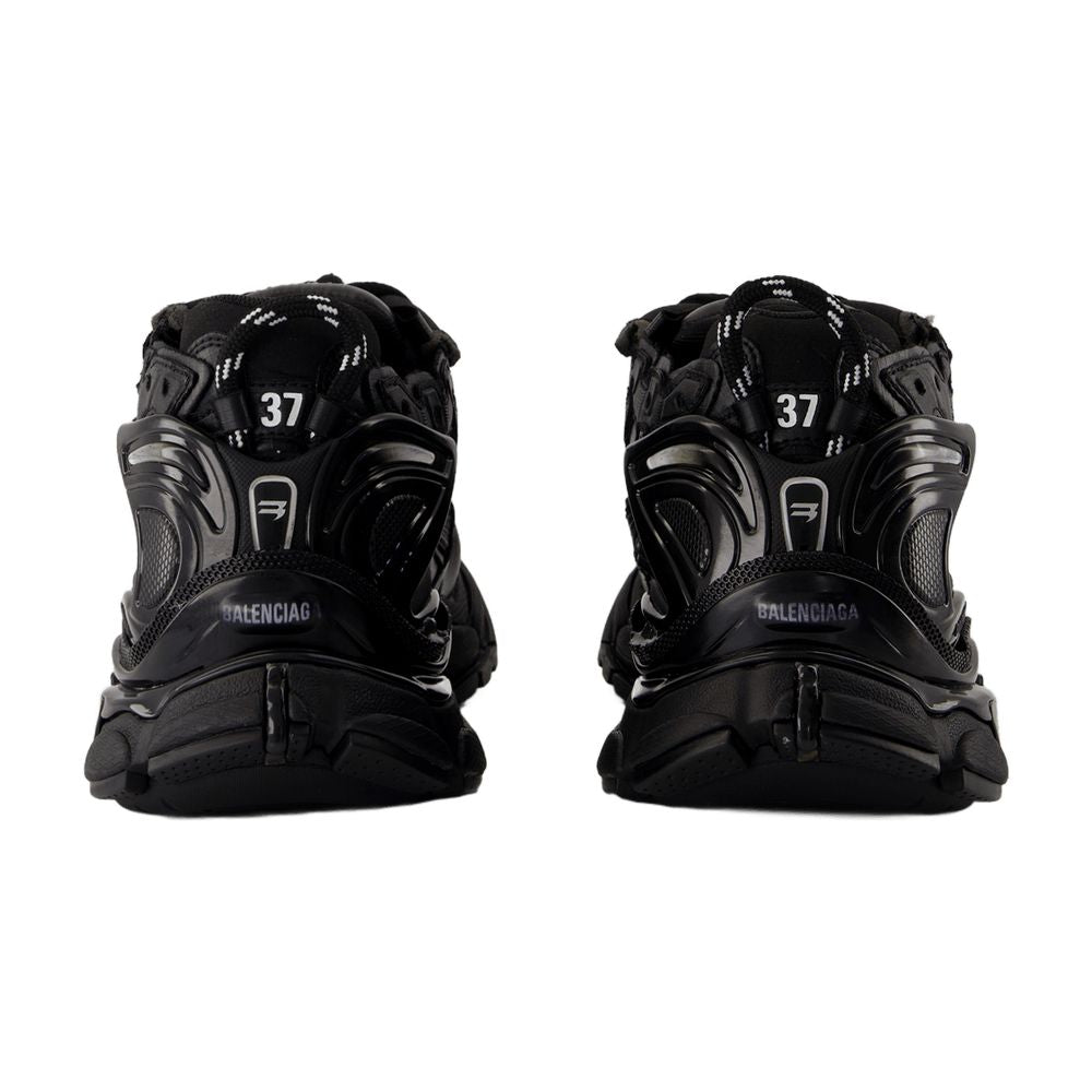 Balenciaga Runner Sneakers — Black