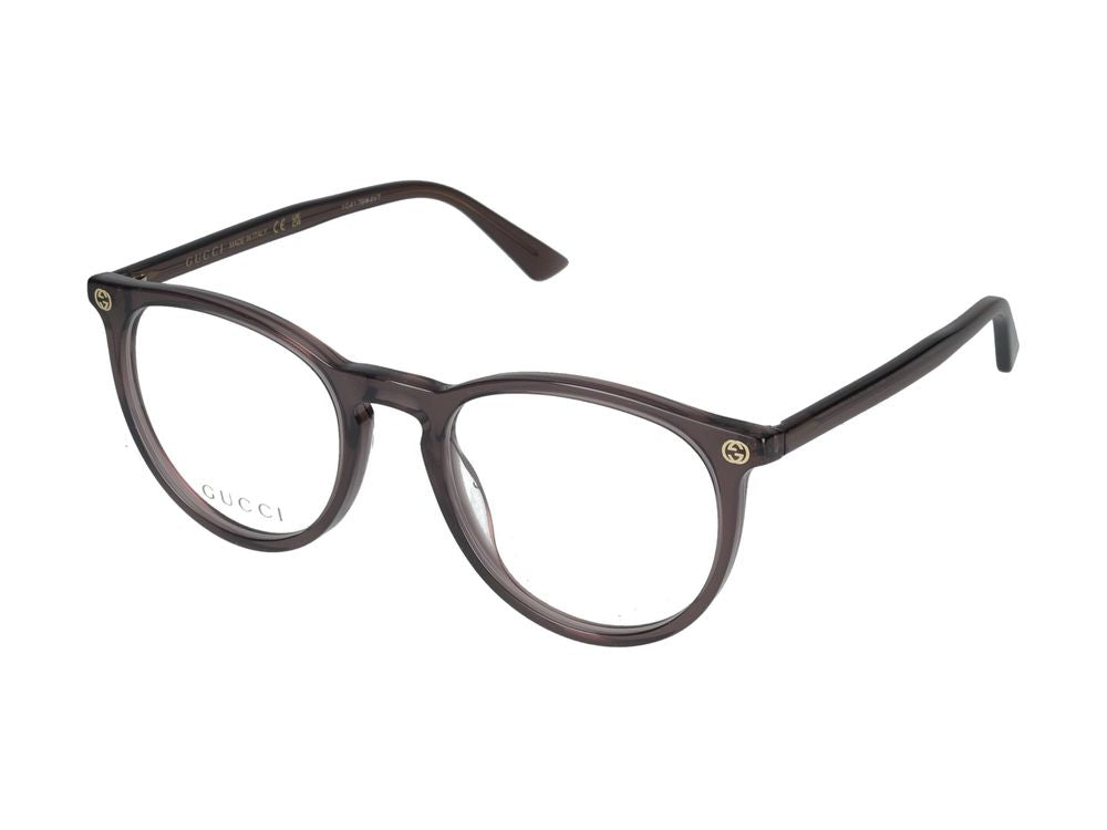 Gucci GG0027O Eyeglasses — Brown