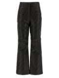 Fendi FF Monogram Cotton-Polyamide Trousers — Brown