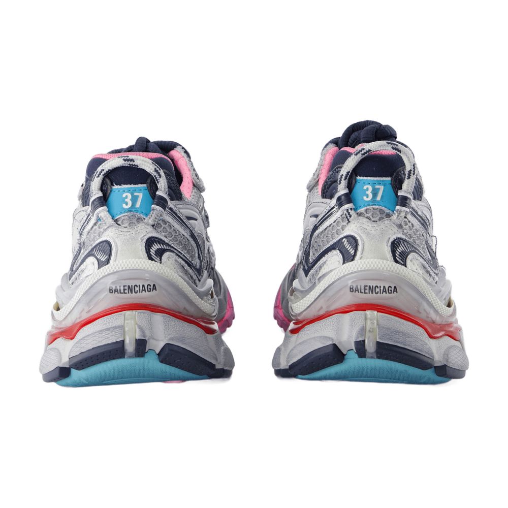 Balenciaga Runner 2 Sneakers — Gray