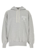 1989 Studio Logo-Embroidered Cotton Hoodie — Gray