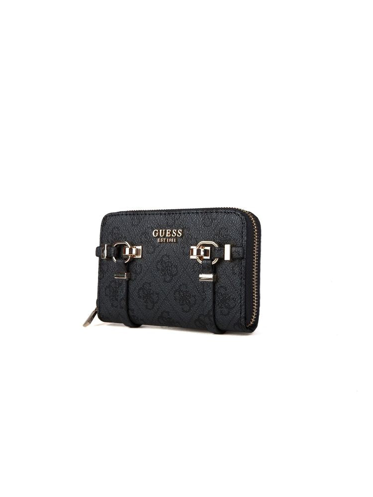 Guess Leona Wallet — Black