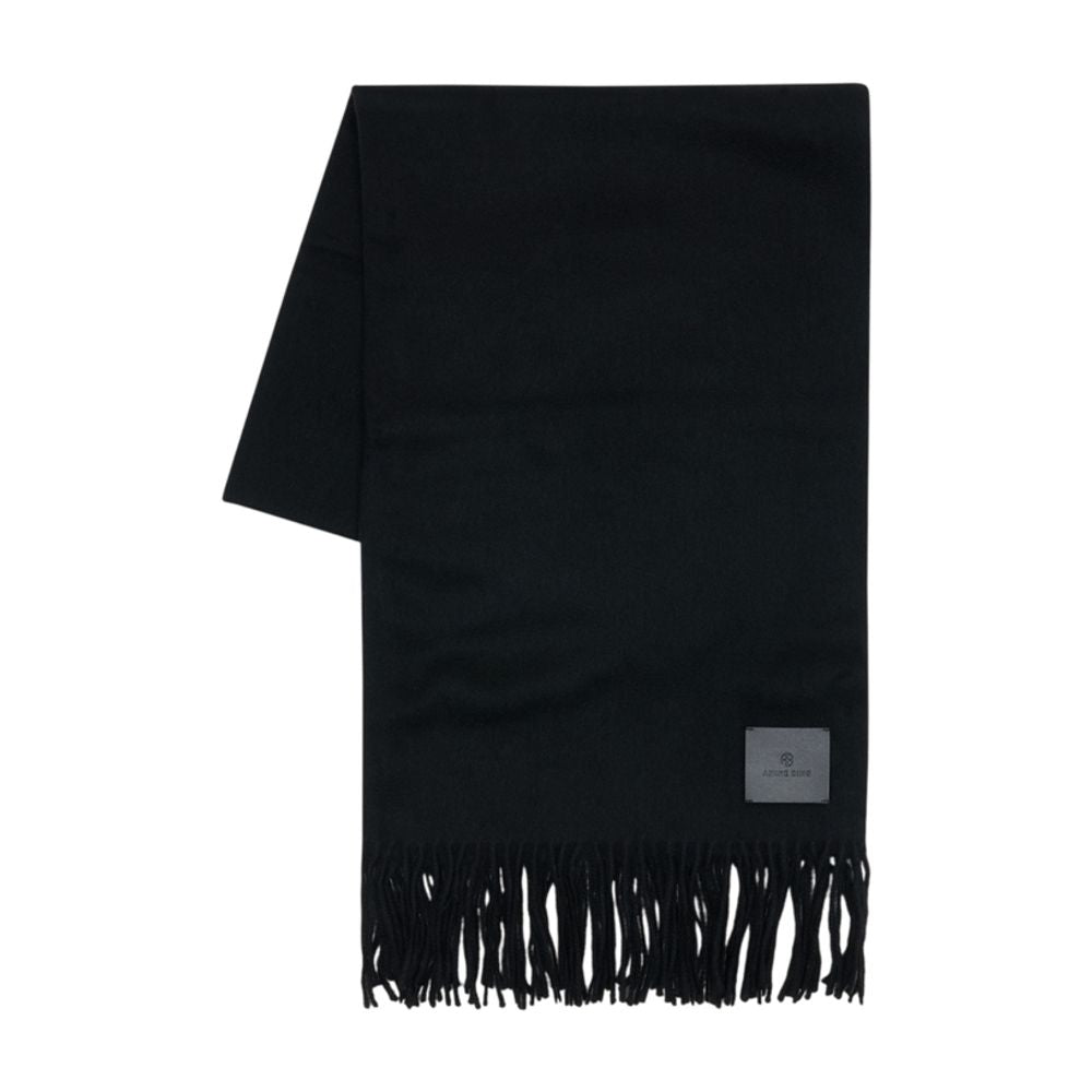 Anine Bing Augustina Scarf — Black
