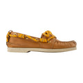 Golden Goose Deluxe Brand Leather Boat Loafer — Brown
