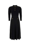 Michael By Michael Kors Flare Dress — Black
