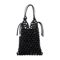 Staud Karla Shoulder Bag — Black