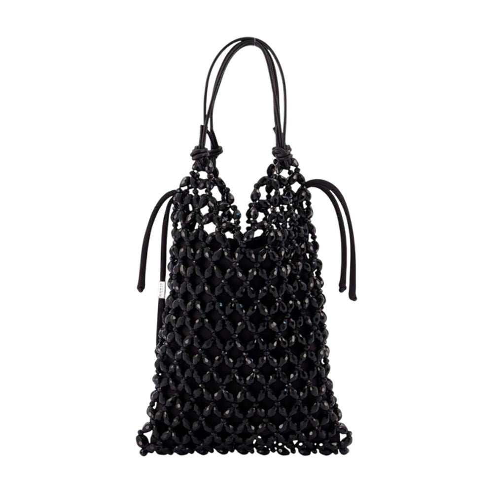 Staud Karla Shoulder Bag — Black
